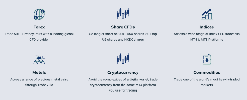 Zilla Trade 1 скрин