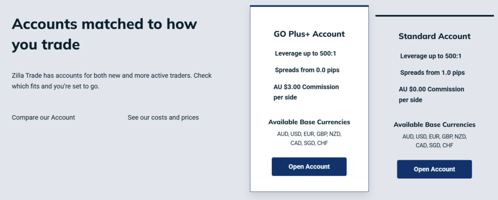 Zilla Trade 2 скрин