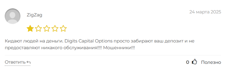 Digits Capital Options_1 скрин