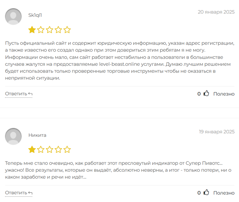 Super Pivots_1 скрин