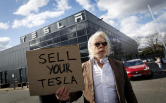 Крупнейший обвал Tesla: миллиарды на шортах, падение продаж и влияние политики