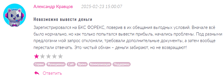 БКС Форекс 3 скрин