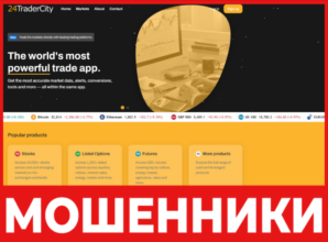 24TradeCity лицевая сторона скрин