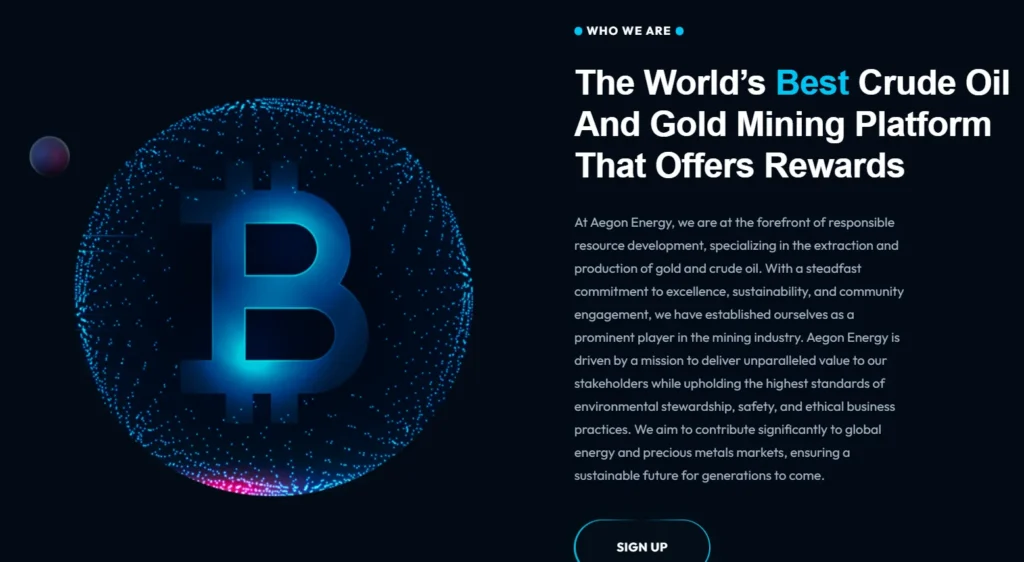 Aegonenergy 2 скрин