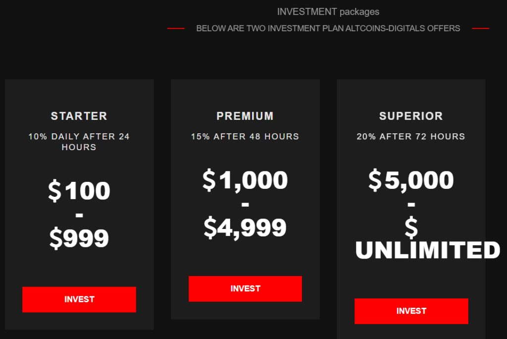 Altcoins-Digitals 1 скрин