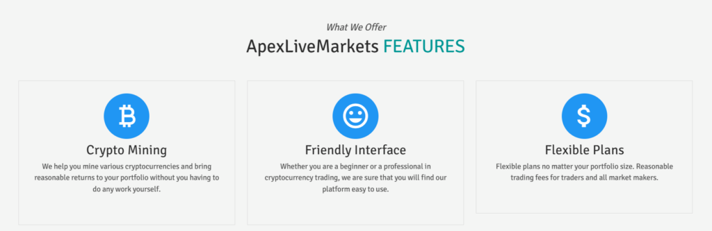 ApexLiveMarkets 1 скрин