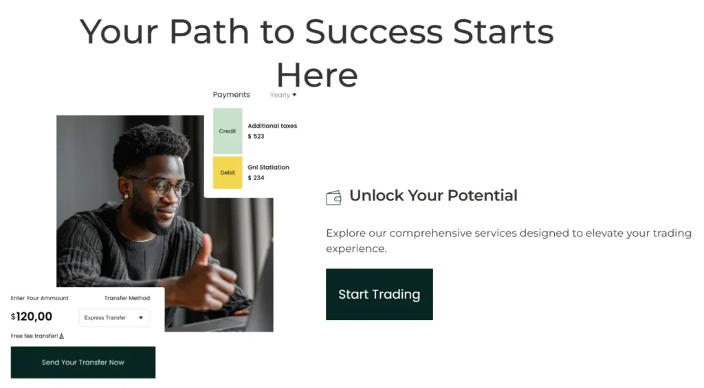 Atria Invest Management 1 скрин