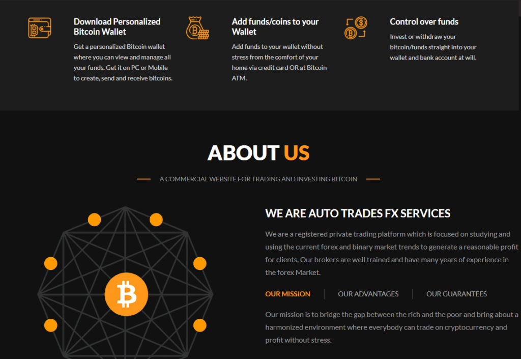 Auto Trades FX 2 скрин