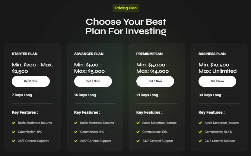 AutoFolioPro 1 скрин