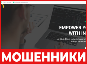 Bitbnb Global лицевая сторона скрин