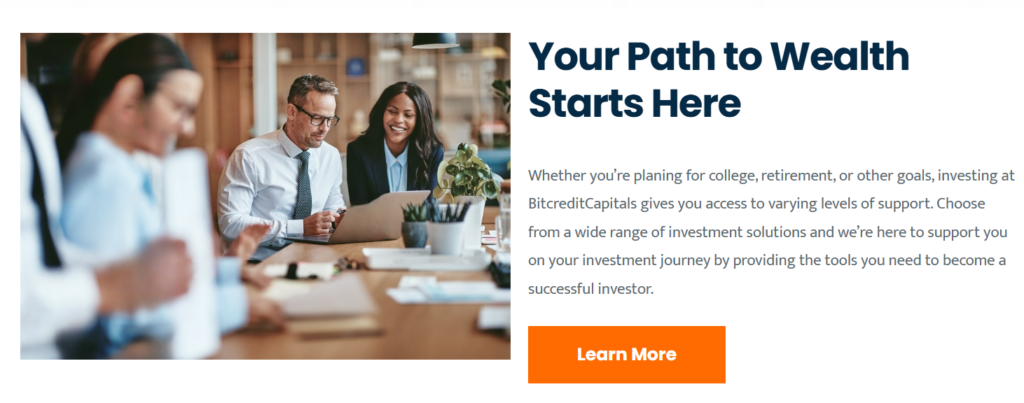 BitcreditCapitals 2 скрин