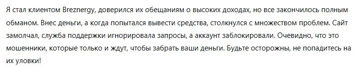 Breznergy 3 скрин