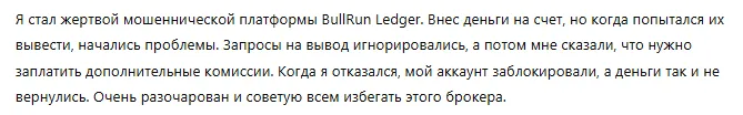 BullRun Ledger 3 скрин