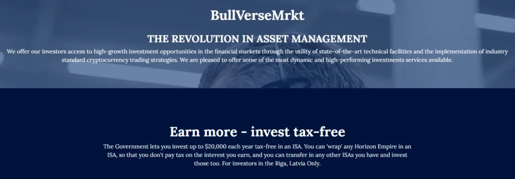 BullVerseMrkt 2 скрин