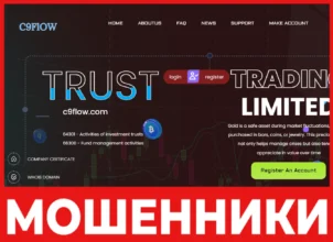 C9FlOW лицевая сторона скрин