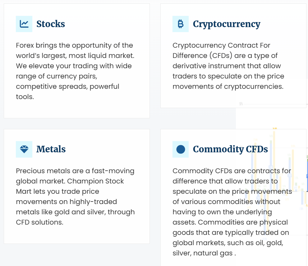 CHAMPIONSTOCKMART 1 скрин