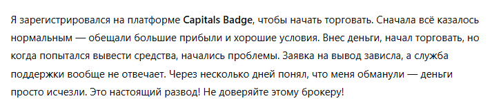 Capitals Badge 3 скрин