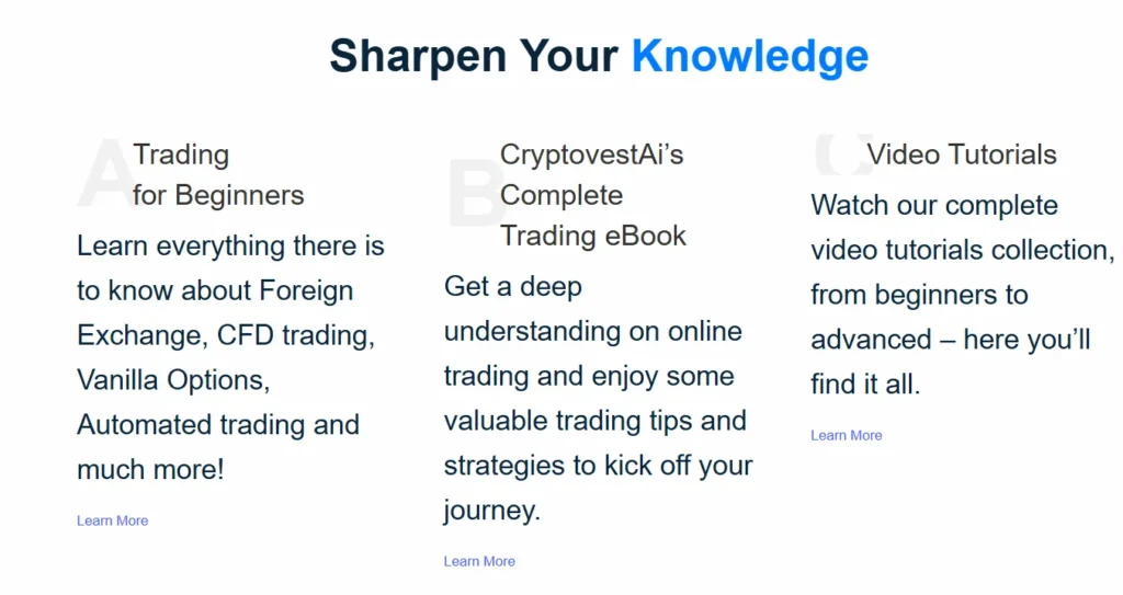 Cryptovest Ai 2 скрин