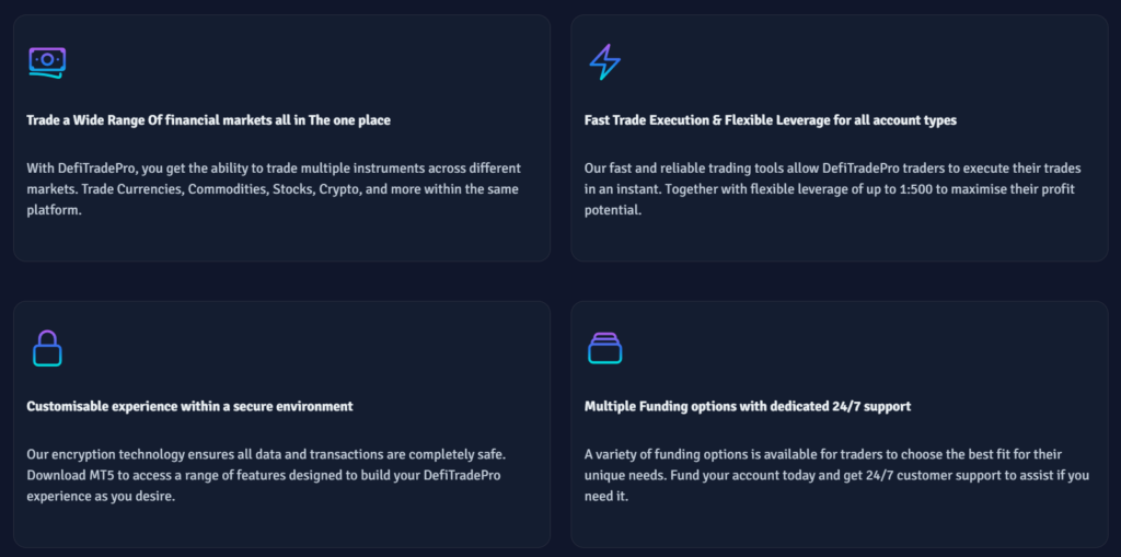 DefiTradePro 2 скрин