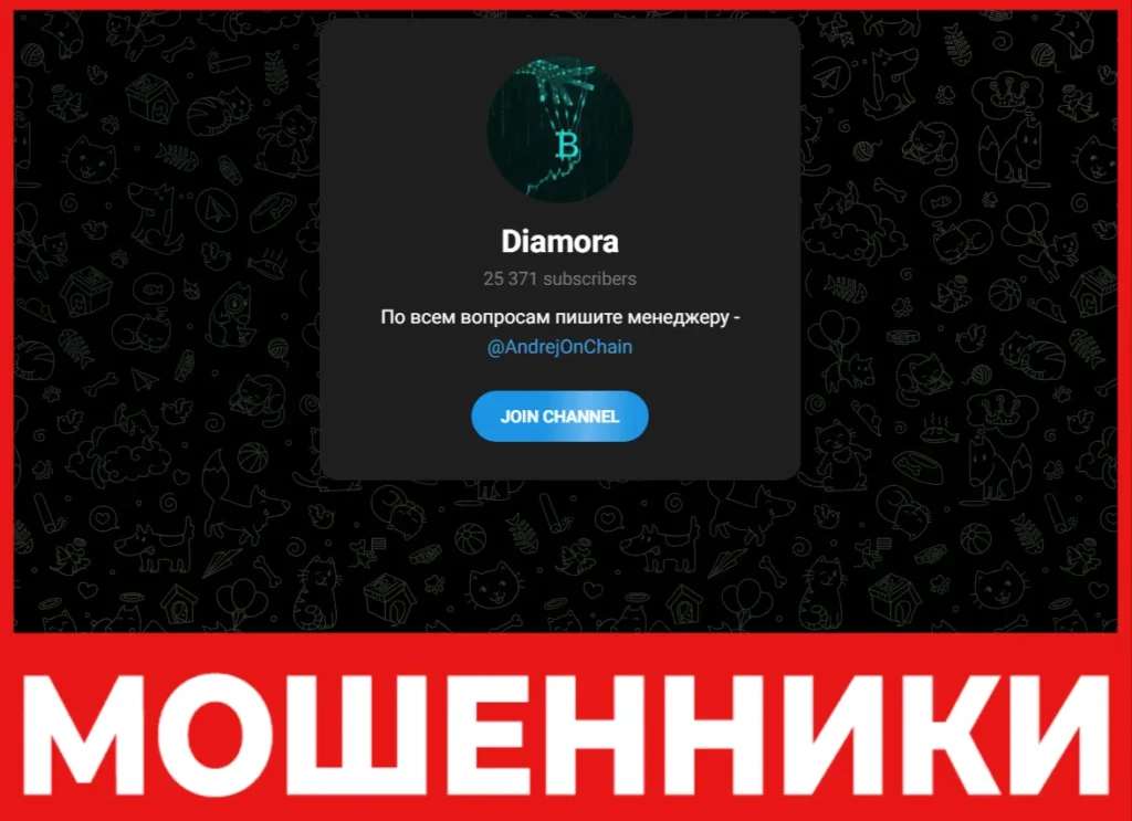 Diamora лицевая сторона скрин