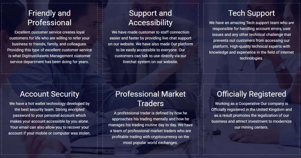 DigitrustAssets 1 скрин