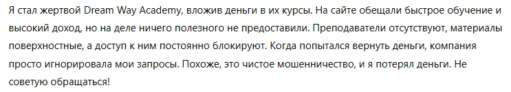 Dream Way Academy 3 скрин