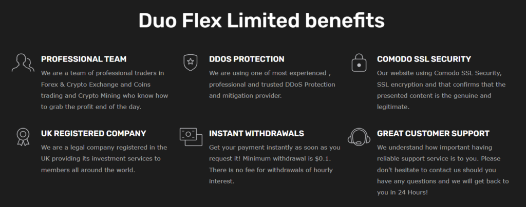 Duo Flex Limited 1 скрин