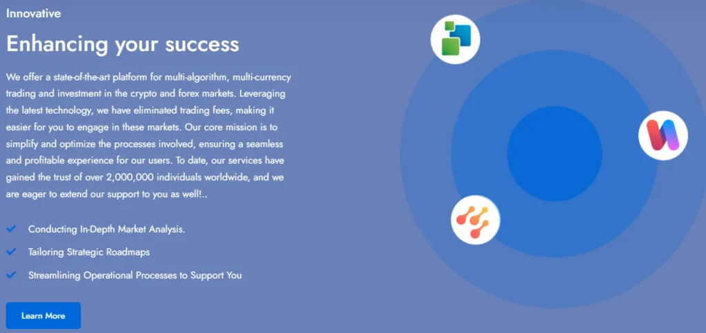 Encrypex Marketing 1 скрин