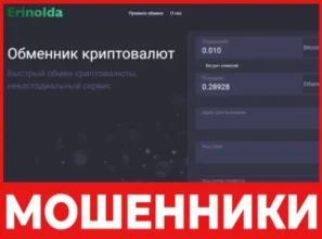 Erinolda лицевая сторона скрин