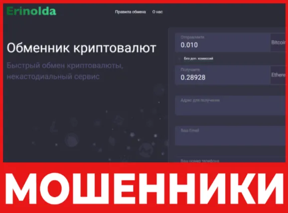 Erinolda лицевая сторона скрин