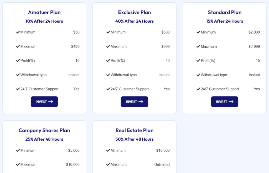 Evertrust Partners 1 скрин
