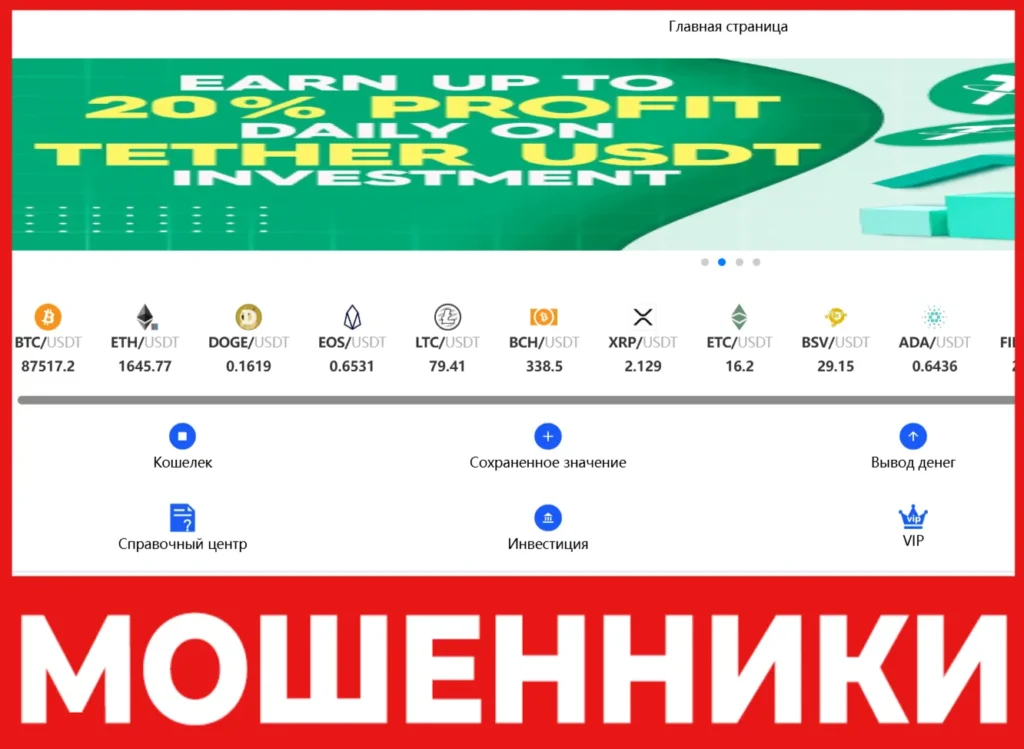 Evgyz лицевая сторона скрин