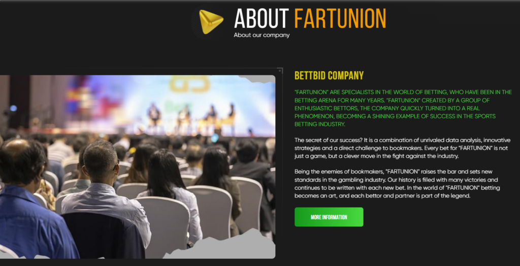 FARTUNION 1 скрин