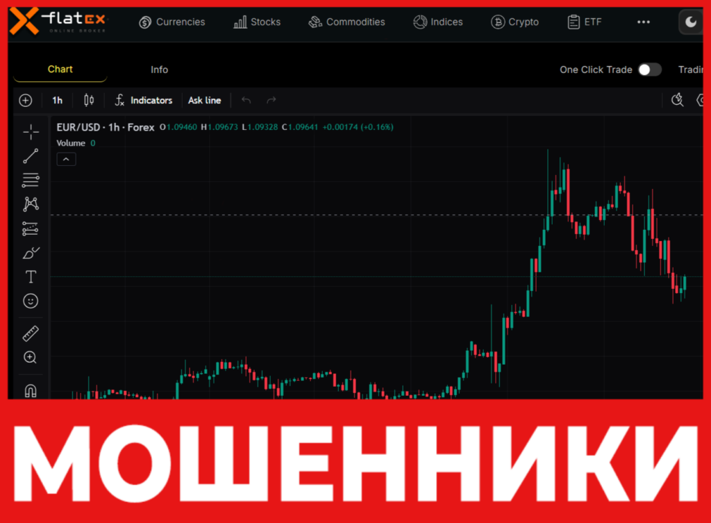 FLATEX лицевая сторона скрин