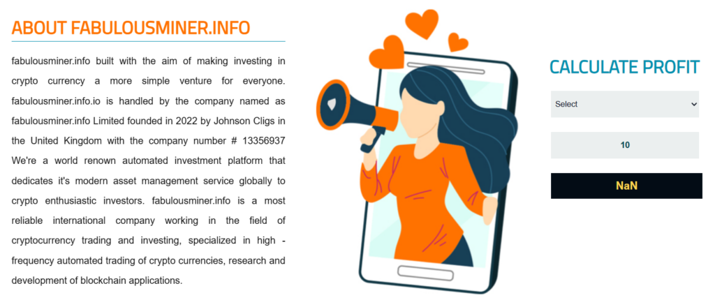 Fabulousminer 1 скрин