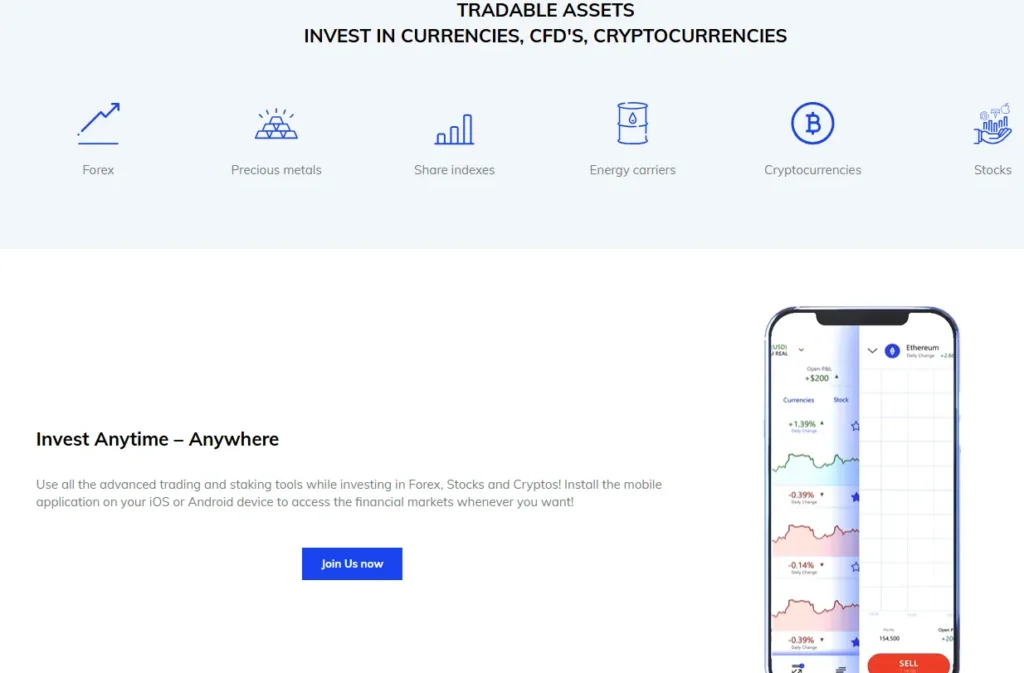 Flux Koin Limited 2 скрин