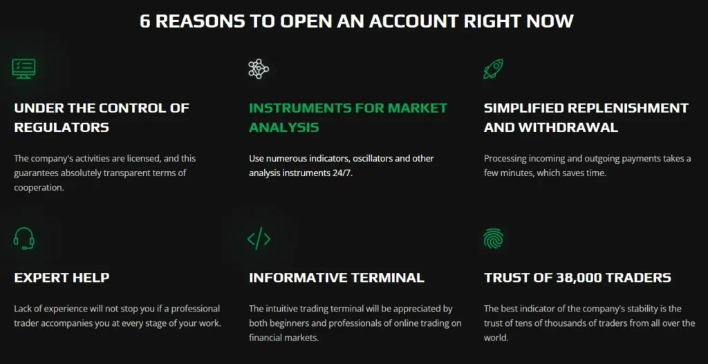 Flux Trade 2 скрин