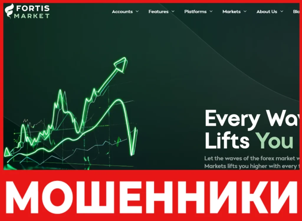 Fortis Market лицевая сторона скрин