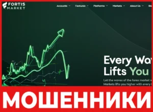 Fortis Market лицевая сторона скрин