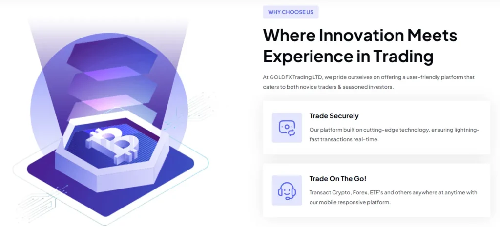 GOLDFX Trading LTD 2 скрин