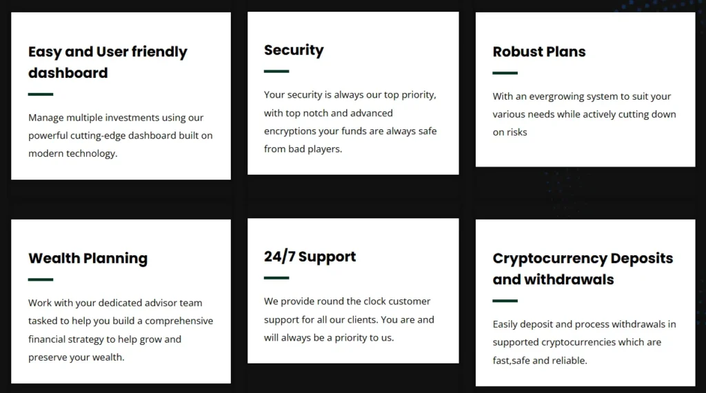 Gino Investments Limited 2 скрин