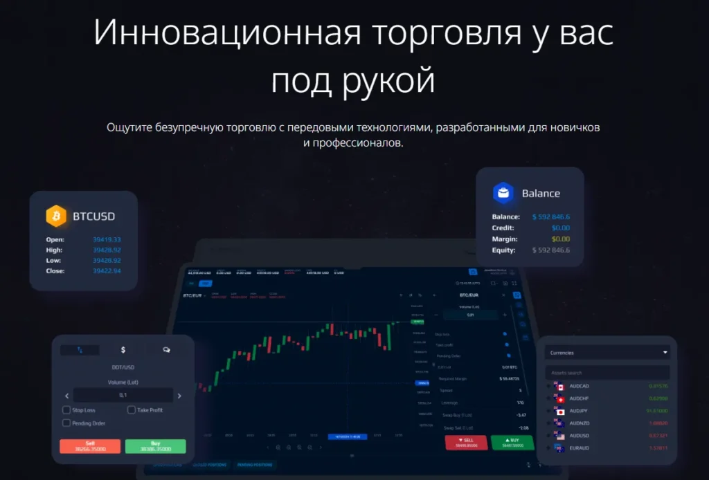 Go Invest Market 2 скрин