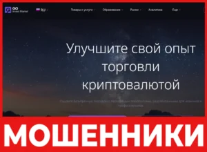 Go Invest Market лицевая сторона скрин