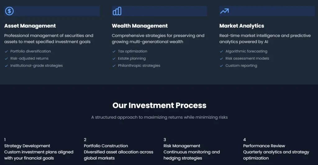 Hashvest Trading 1 скрин