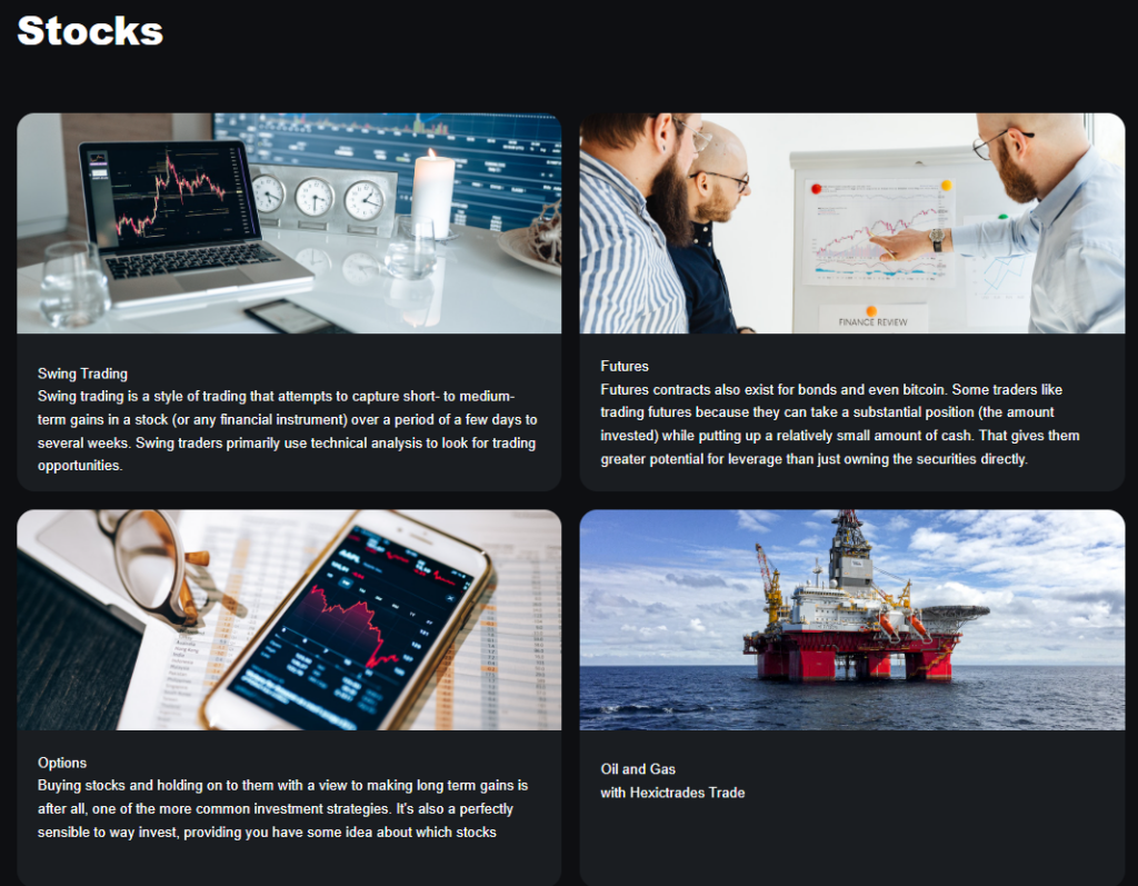Hexictrades 1 скрин