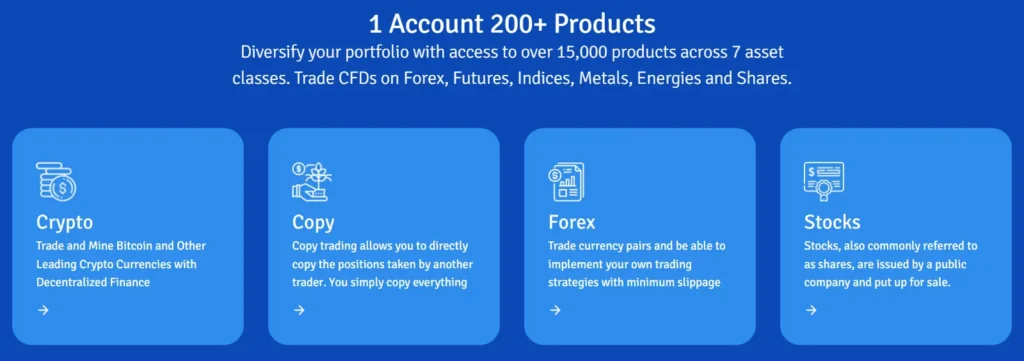 Horizon Finance Trade 1 скрин