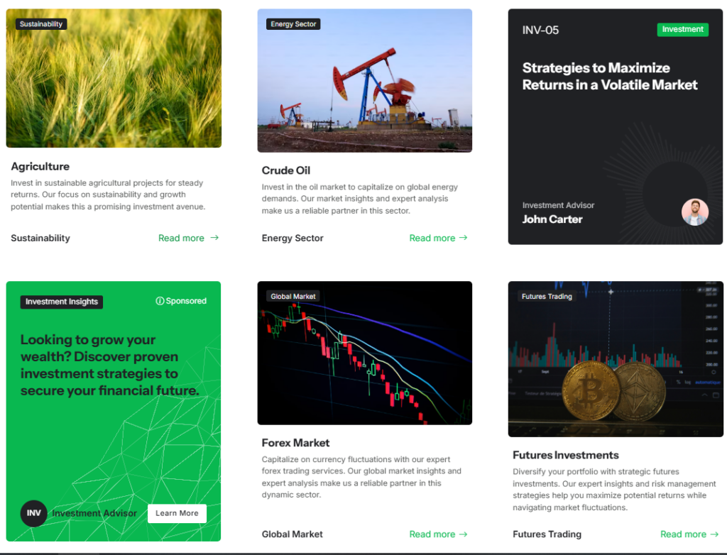 Influxtrade 1 скрин