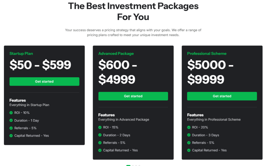 Influxtrade 2 скрин