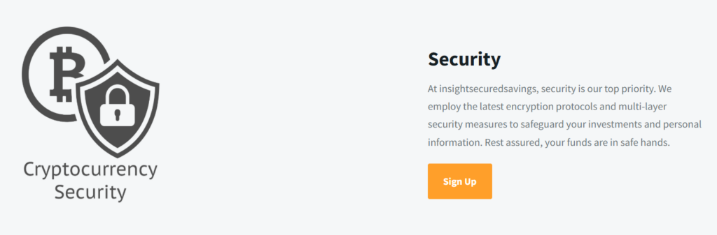 Insight Secured Savings 2 скрин