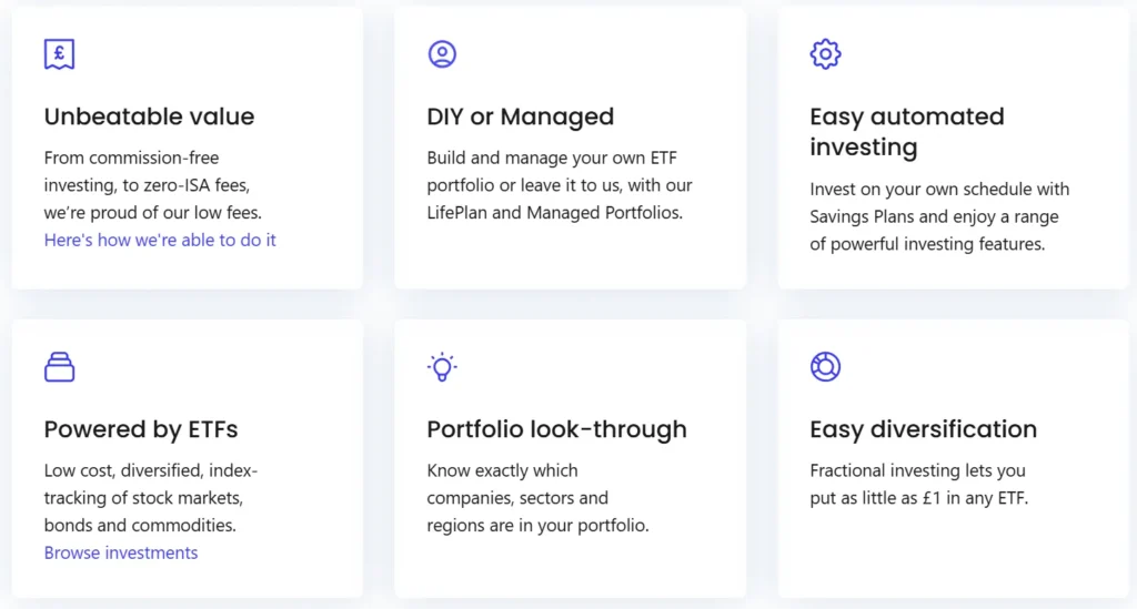 InvestEngine 1 скрин